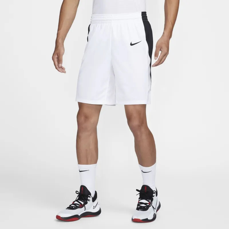 Nike Basketball Shorts Men's White/Black-1