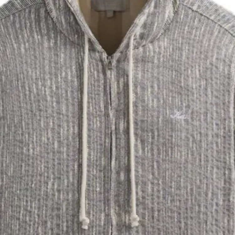 KITH Slub Boucle Sierra Zip Hoodie-3