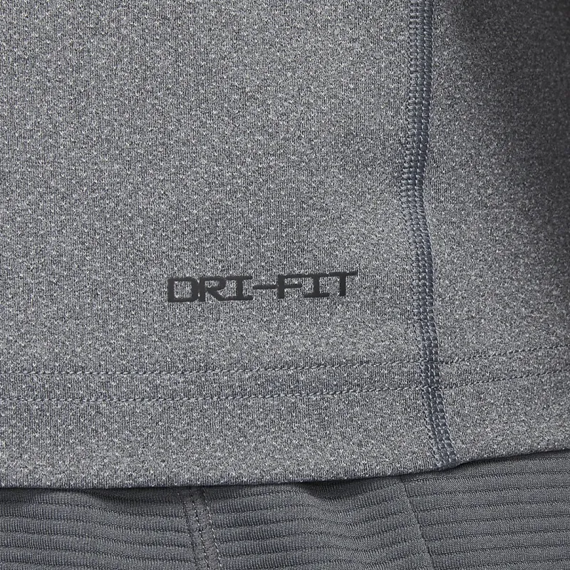 Nike Dri FIT Ready T Shirt Men's Gray-4