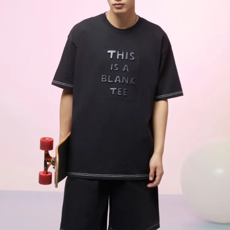 Converse SS23 T Shirt Men's Black-2