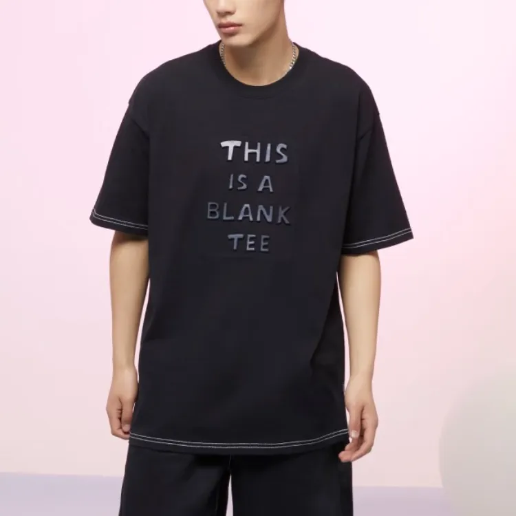 Converse SS23 T Shirt Men's Black-4