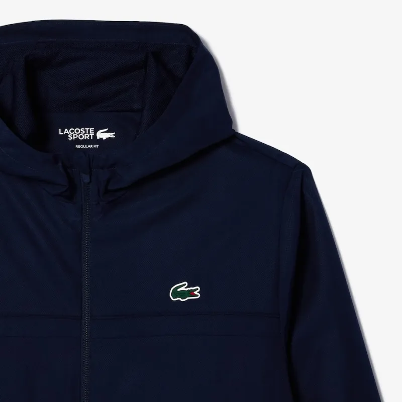 LACOSTE Jackets Coats Men's Marine Blue-4