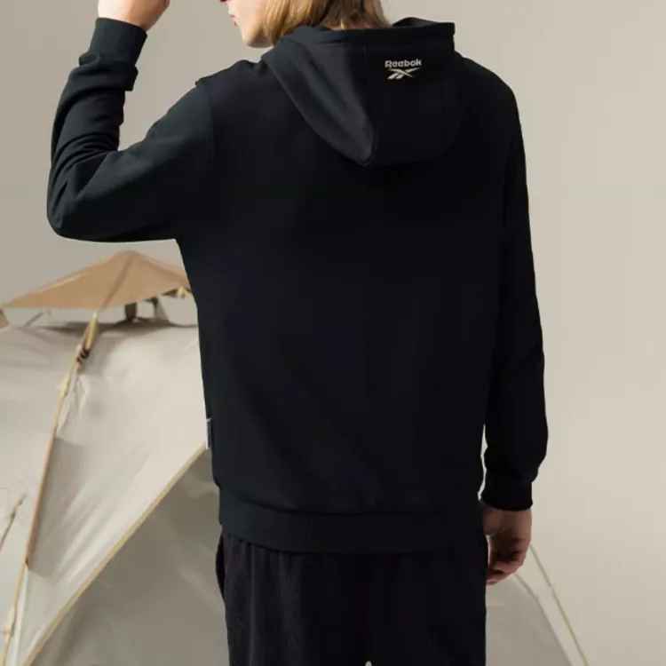Reebok Sweatshirts Unisex Black-2