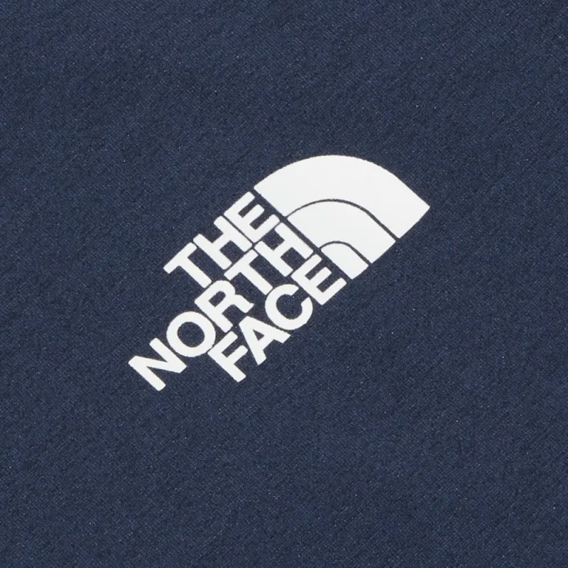 THE NORTH FACE Camping Stinson S/S R/Tee T Shirt Unisex Marine Blue-2