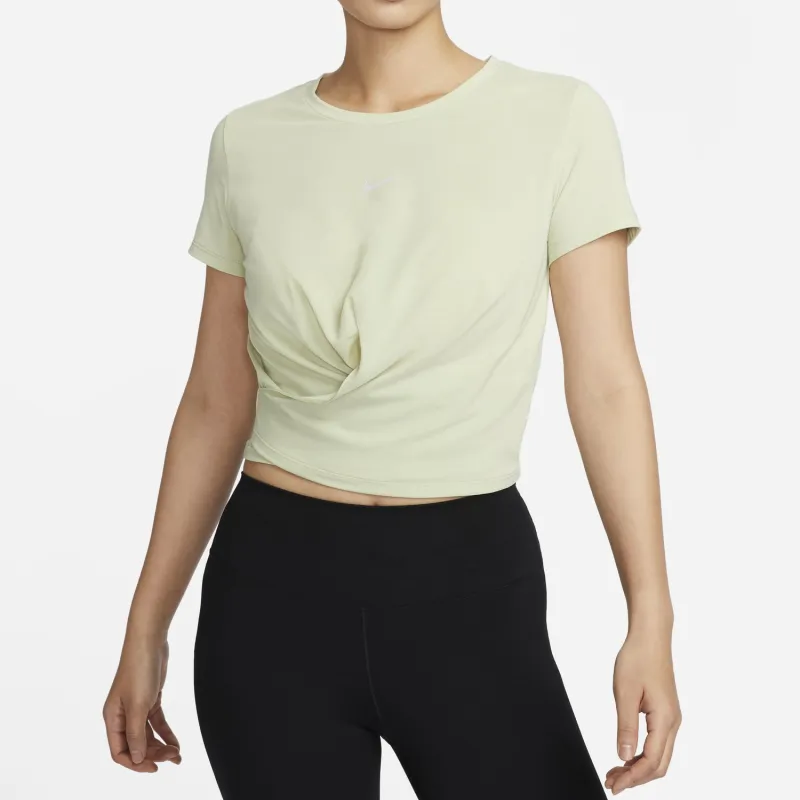 Nike SS24 T Shirt Women's Light Olive Green-2