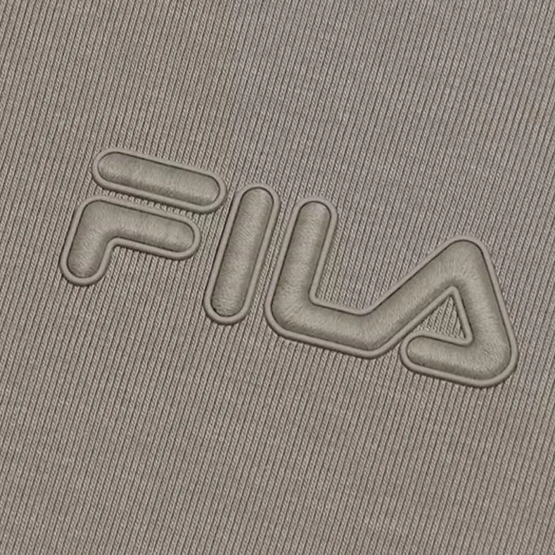 FILA ORIGINALE Short-Sleeved Dresses Women's Bean Green Brown-5