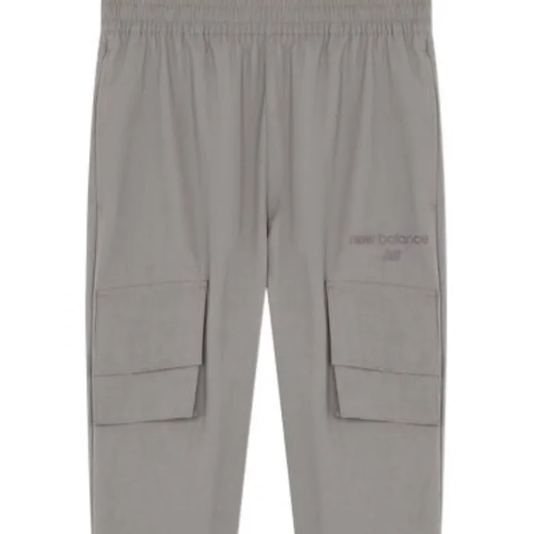 New Balance Casual Pants Men Gray-2