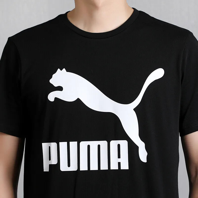 PUMA T Shirt Men's 2 Pack Black-2
