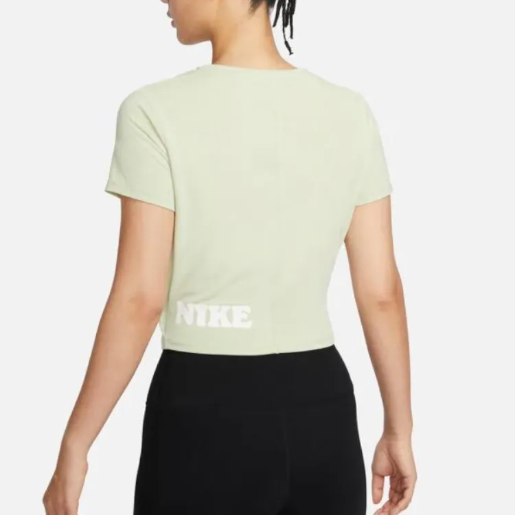 Nike SS24 T Shirt Women's Light Olive Green-3