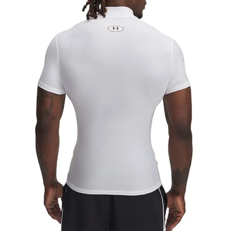 Under Armour HeatGear T Shirt Men's White-3