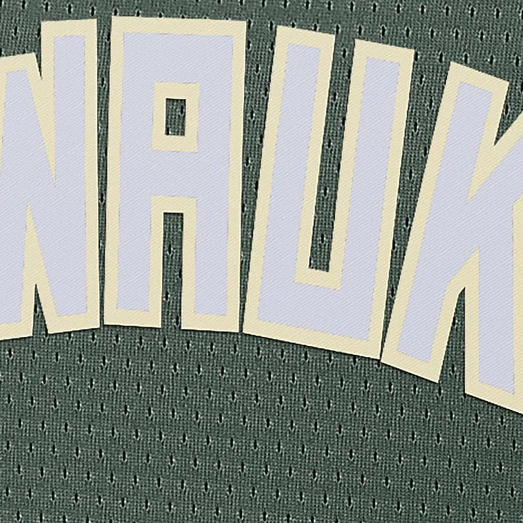 Nike X NBA Basketball Jerseys Unisex Green-2
