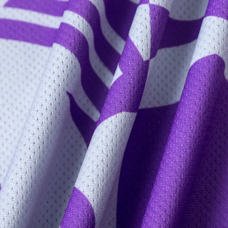 Mitchell & Ness Basketball Jersey Unisex Purple-3
