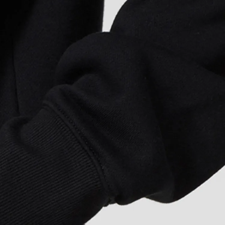 New Balance Sweatshirts Men Black-4