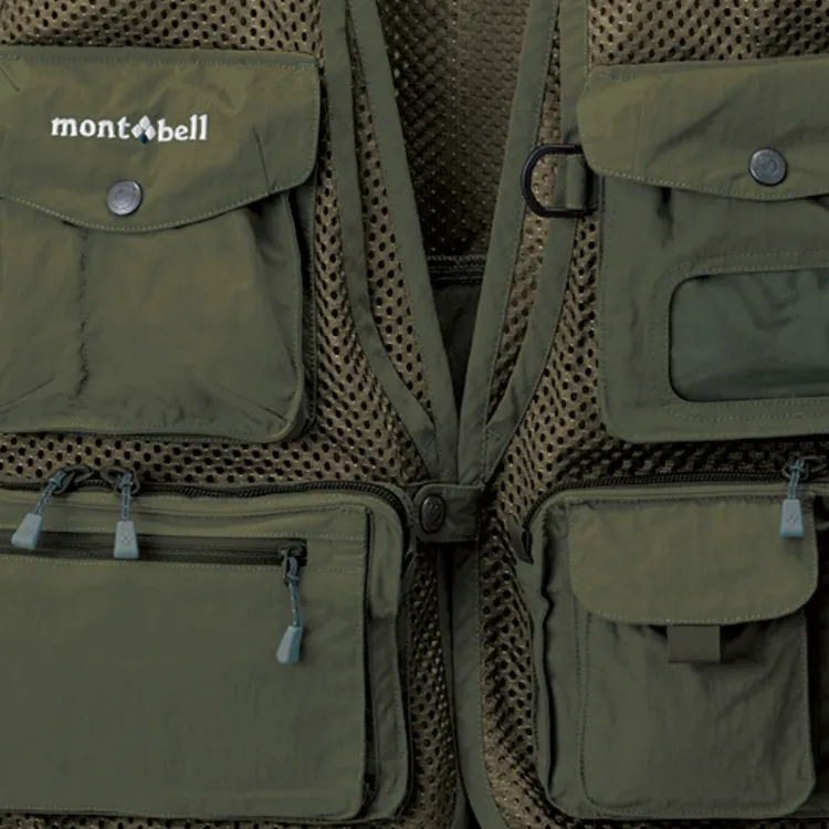 MONTBELL Vests Unisex-2