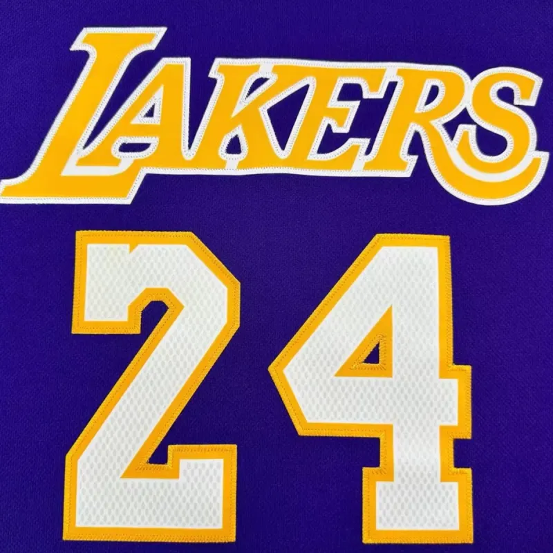 Adidas x NBA Tank Tops Unisex Purple Gold-3