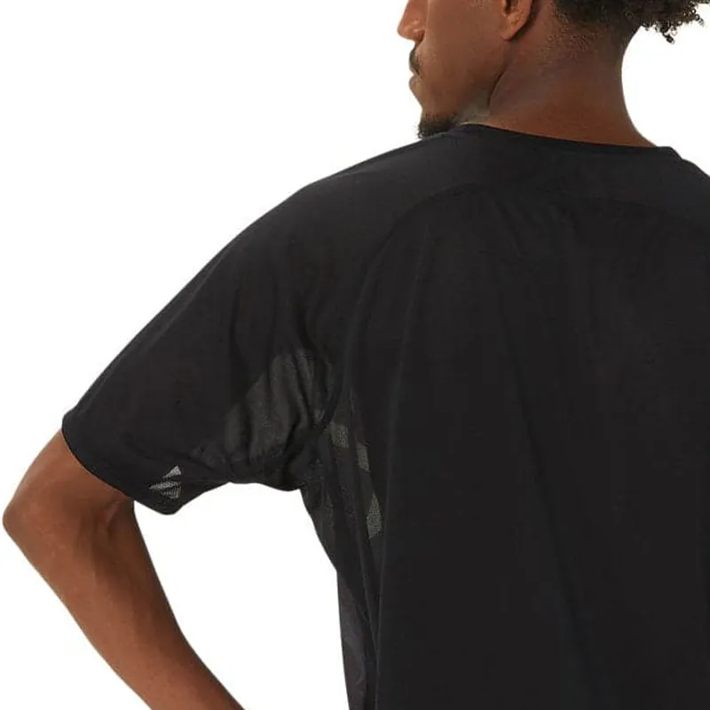 Asics CJ LINE LIGHT SS TOP T Shirt Men's Black-4