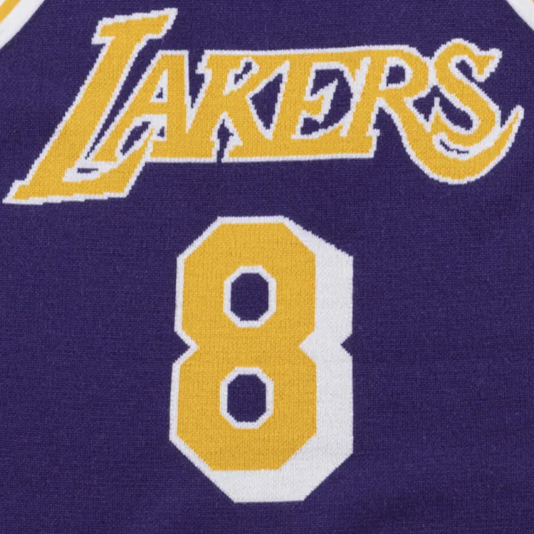 Mitchell Ness X Mitchell & Ness Kobe Bryant Knit Jersey-2