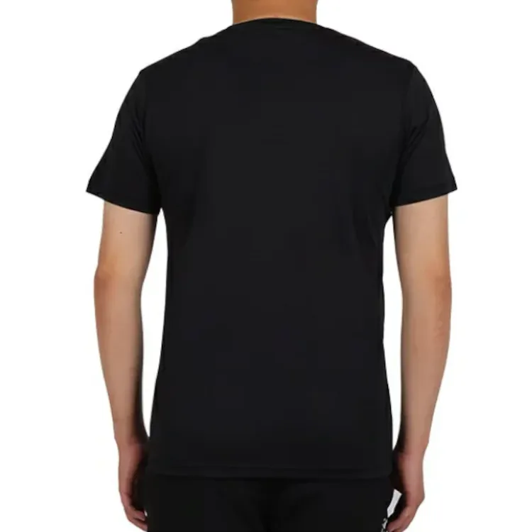 Asics T Shirts Men Black-3