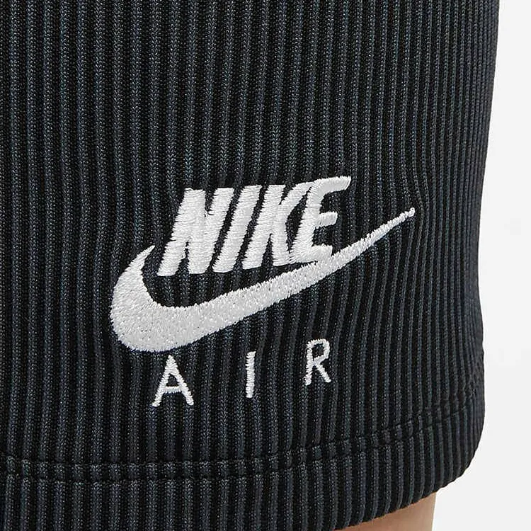 Nike Casual Short Skirts Women's Black/White-4