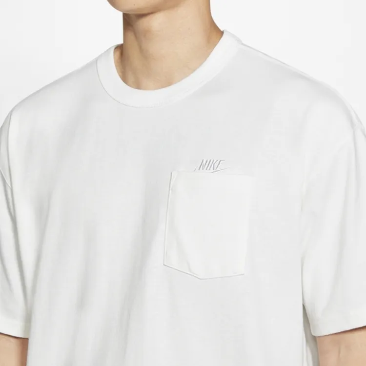 Nike Sportswear Essentials Series T Shirt Men's White-4