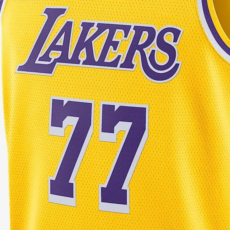 Nike Los Angeles Lakers Icon Edition 2022/23 Men's Nike Dri-FIT Nba Swingman Jersey-2