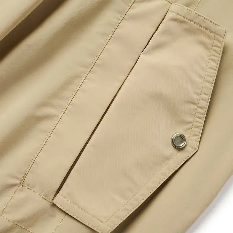 LACOSTE Jacket Women's Milk Coffee-4