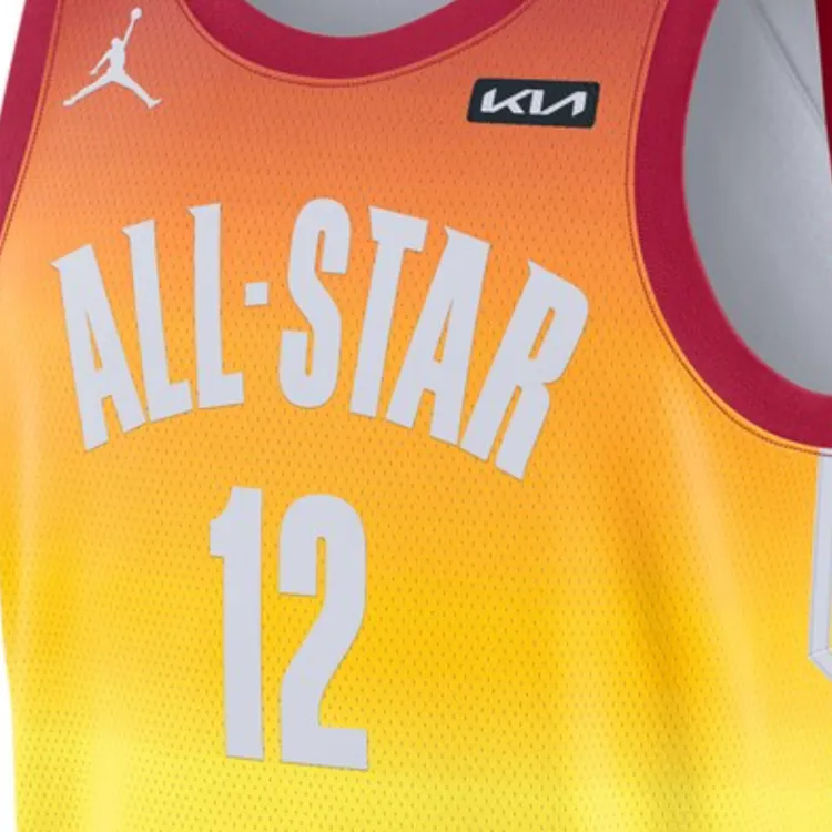 JORDAN Nba Stephen Curry All Star 2023 Jersey-2