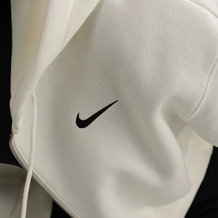 Nike Sportswear Phoenix Fleece Women's Loose Cropped Full Zip Hoodie-3