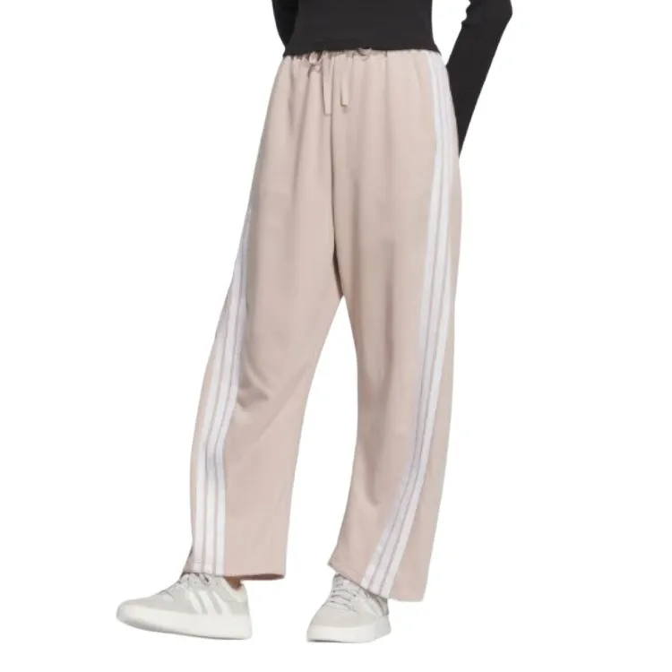 Adidas Casual Pants Women's Wonder Taupe Color-2