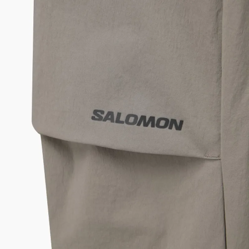 SALOMON Slate Casual Pants Men's Gray-3