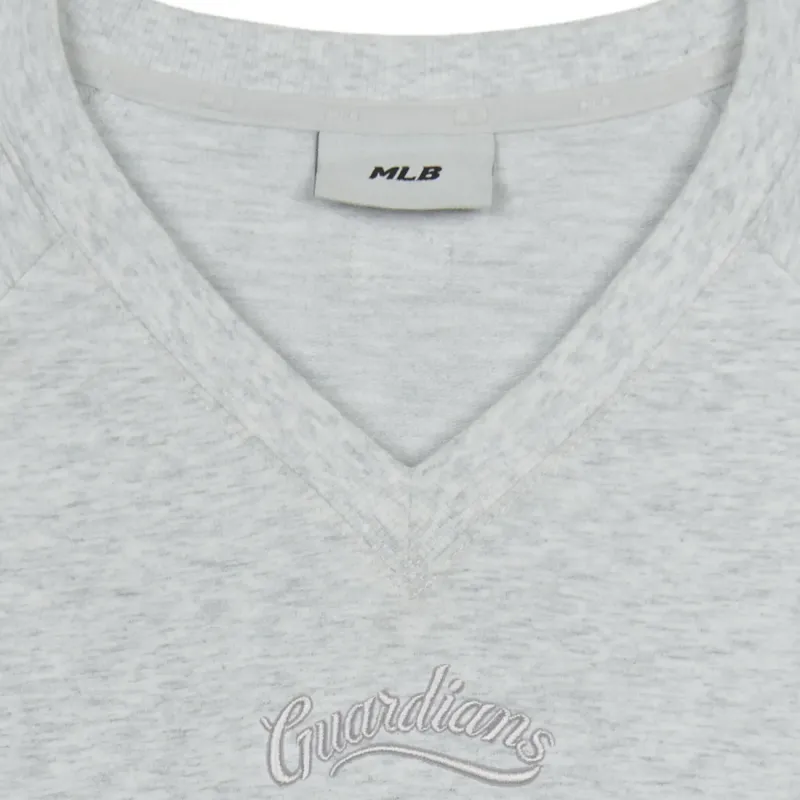 MLB Cleveland Guardians SS25 Sweatshirt Women's Gray-2