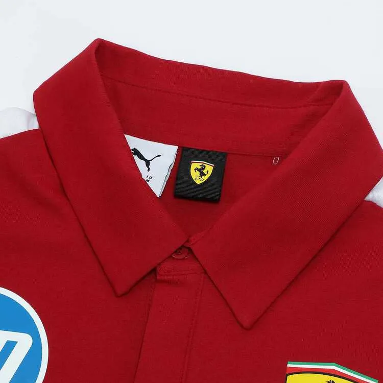 PUMA Playera Polo Scuderia Ferrari 2025 Team Ii Para Hombre-4