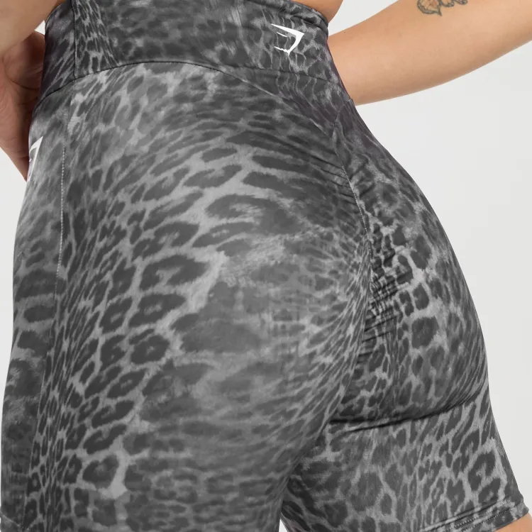 GYMSHARK GS Power Sports Shorts Women's Dark Gray-3