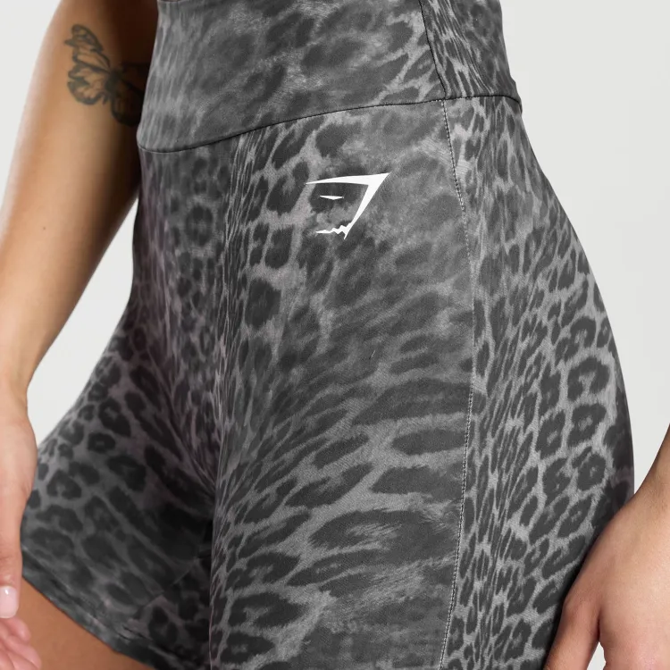 GYMSHARK GS Power Sports Shorts Women's Dark Gray-2