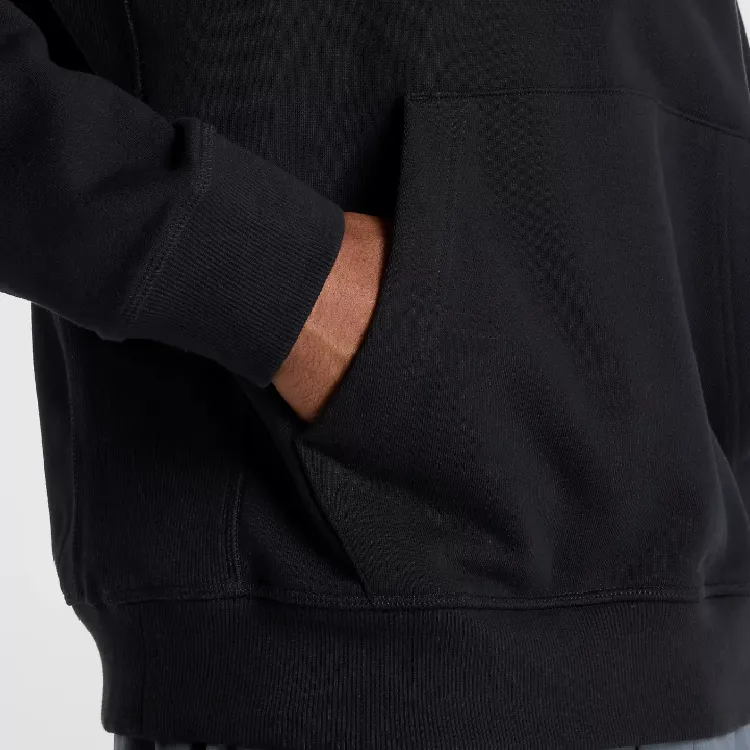 New Balance Athletics French TerryNB 574 Classic Sweatshirt Men's Black-4