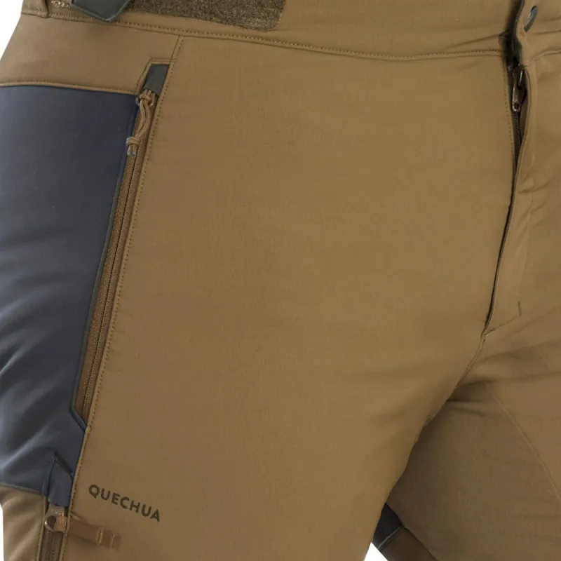 DECATHLON SH500 Knitted Sports Pants Men's Brown-4