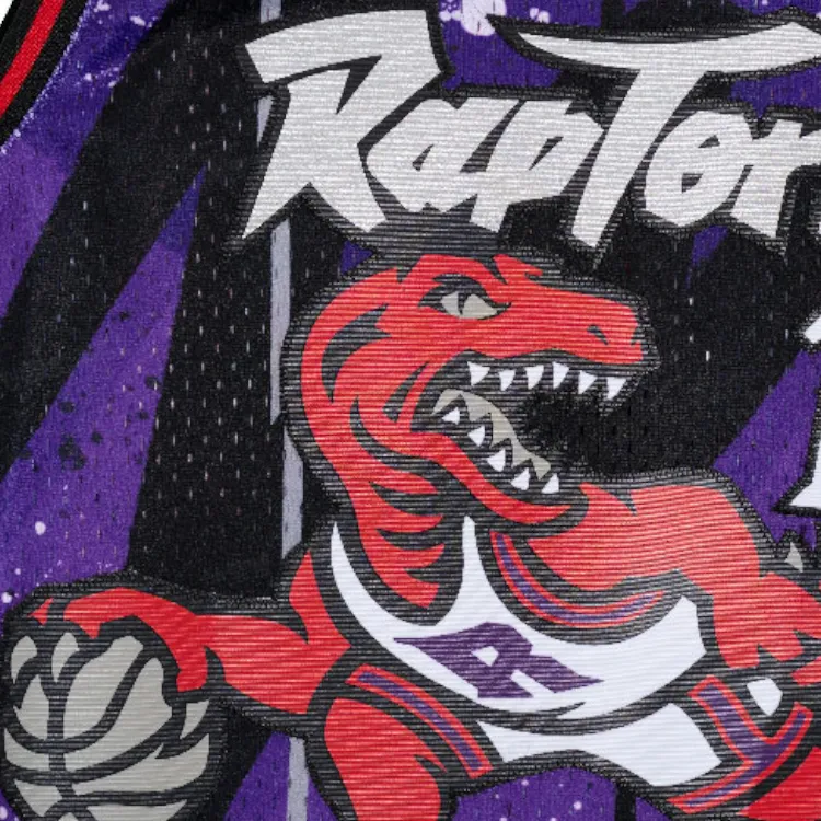 Mitchell & Ness 'NBA Raptors 1998 Vince Carter' Hyper Hoops Swingman Jersey Vest Top-2