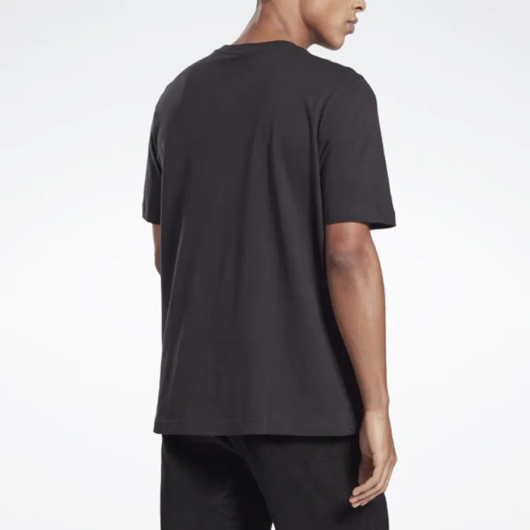 Reebok T Shirts Unisex Black-2