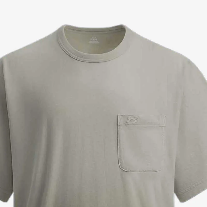 Under Armour Gradient WASH T Shirt Unisex Quartz Gray-3