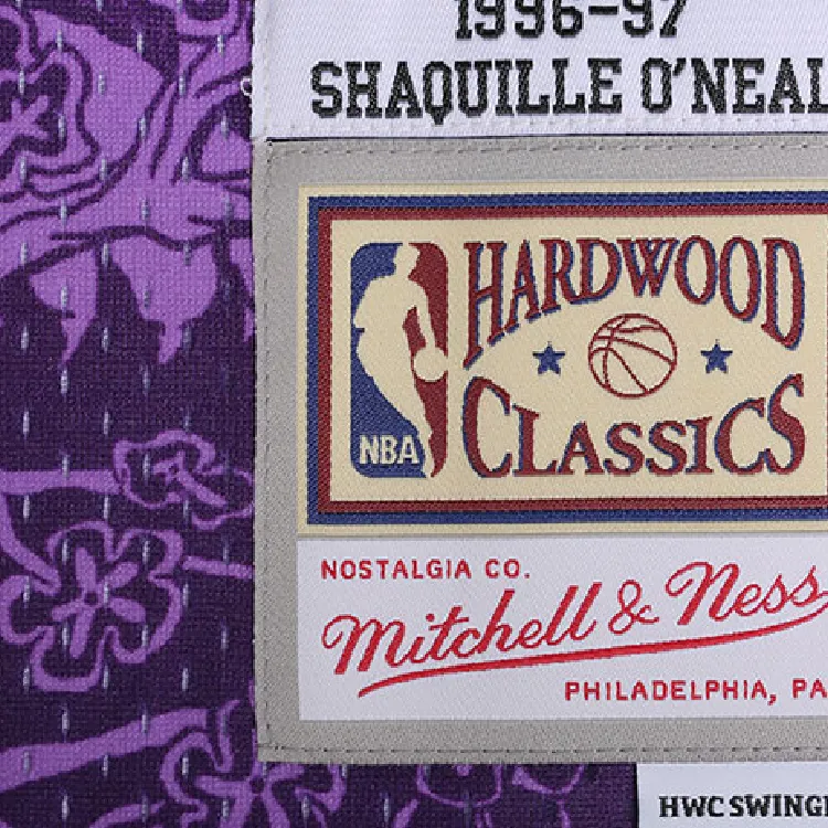 Mitchell Ness Basketball Jerseys Men Purple-2