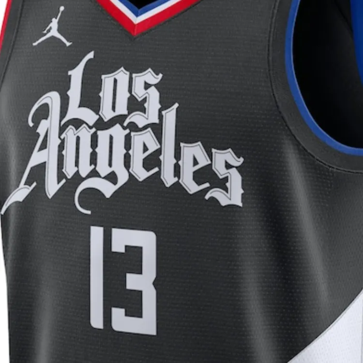 Jordan Basketball Jerseys Men's Black-2