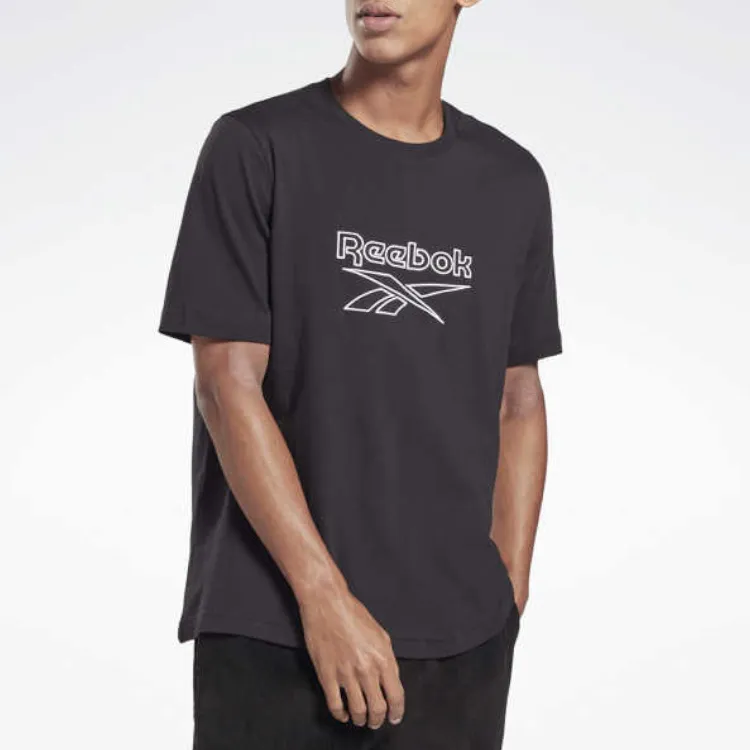 Reebok T Shirts Unisex Black-1