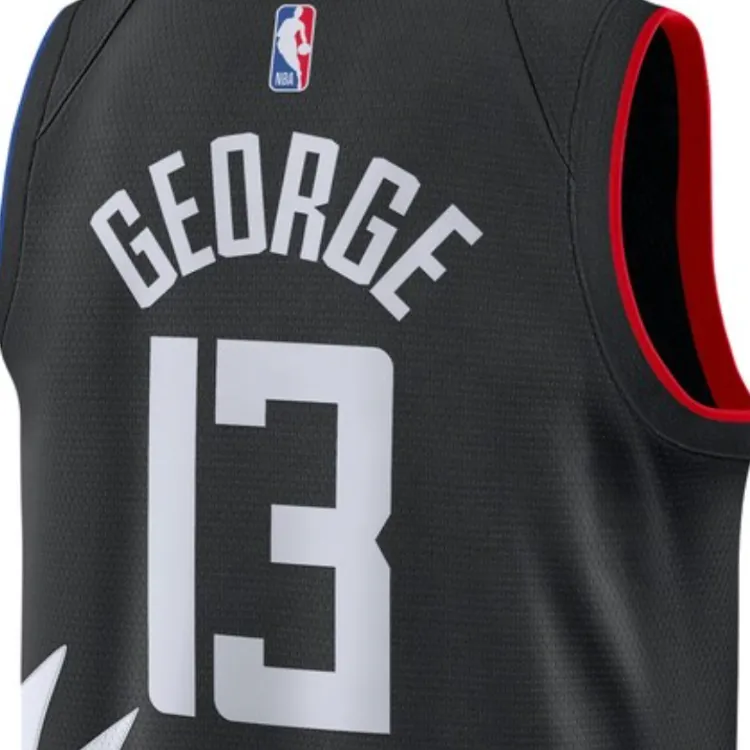 Jordan Basketball Jerseys Men's Black-3