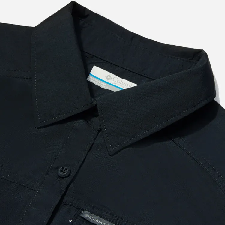 Columbia Shirts Women's Black-4
