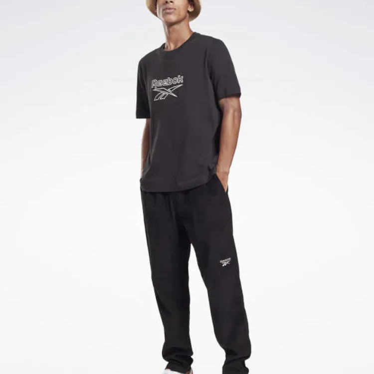 Reebok T Shirts Unisex Black-3