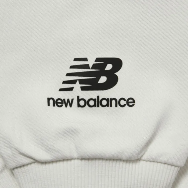 New Balance Sweatshirts Men White-4