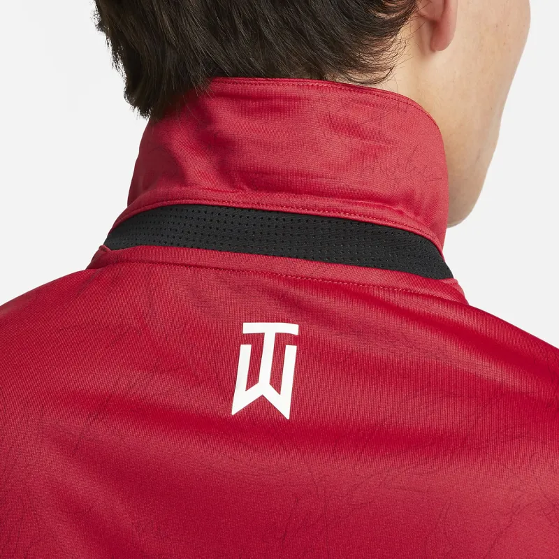 Nike Polo Shirts Men Red-3