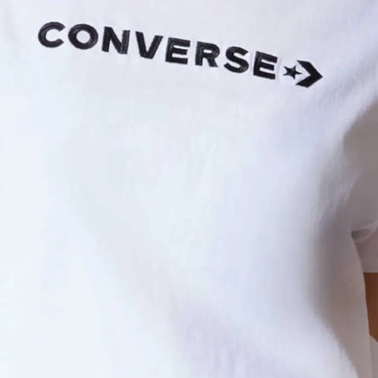 Converse Crop Tops Women's White-4