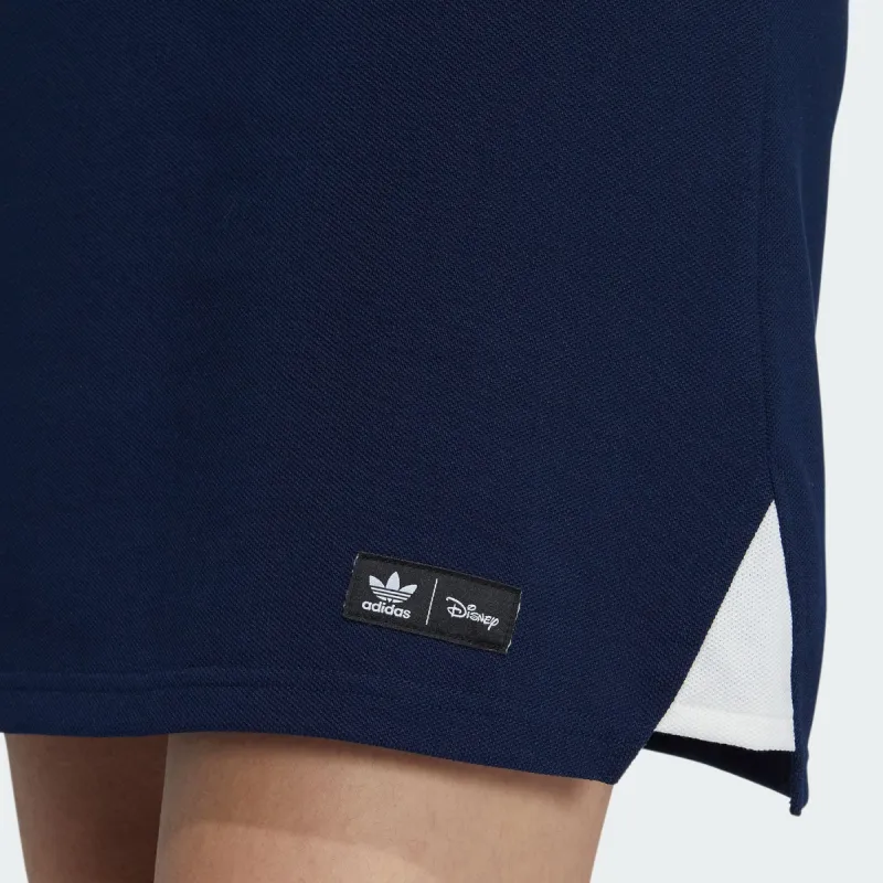 Adidas Originals Short Sleeved Dresses Women's Navy-4