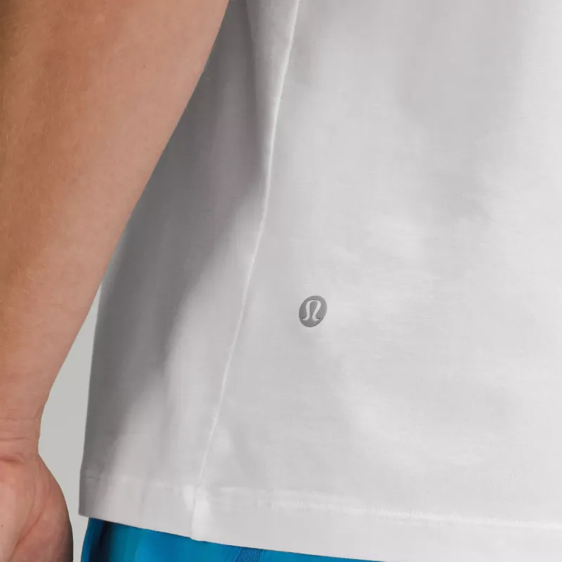 Lululemon Zeroed In Tank Top Men's White-3